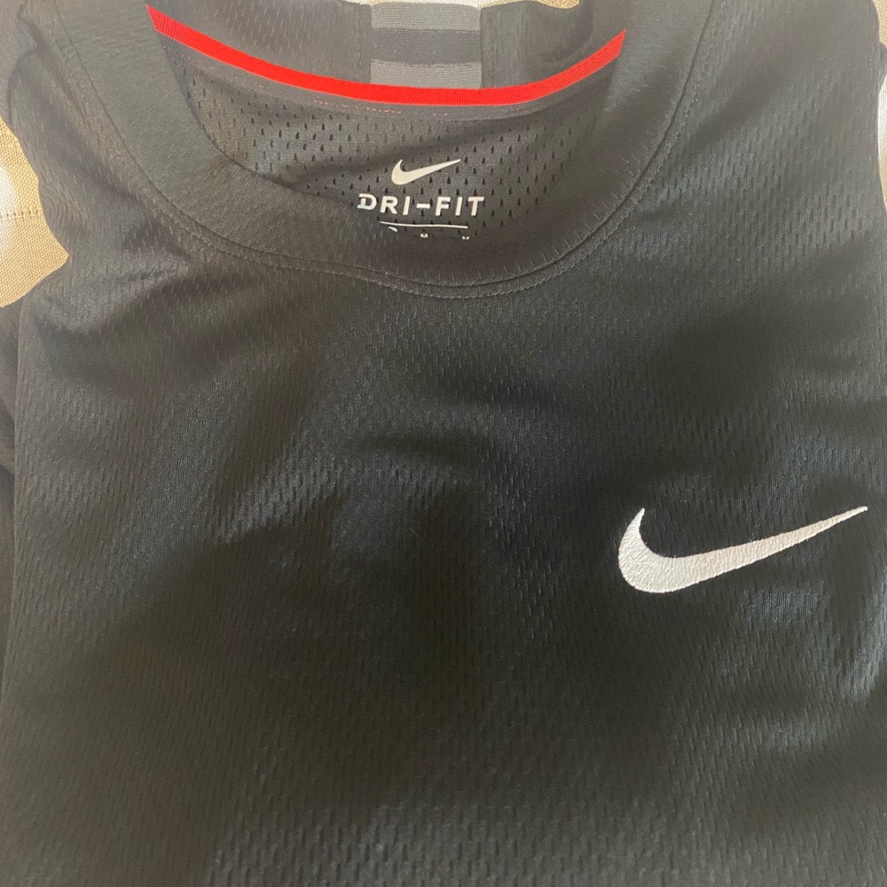 Nike NWT baseball dri fit tee